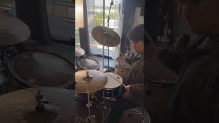 Bienvenido intro drums bateristascristianos cover drummer worship music [upl. by Stalker]