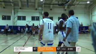 7 Marcus Nickerson Highlights  San Diego Geniuses Vs Tuscon Buckets  11132021 [upl. by Amend]