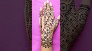 youtubeshorts mehndi viralvideo [upl. by Eladnwahs]