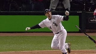 2005 WS Gm2 Paul Konerko belts grand slam [upl. by Coray]