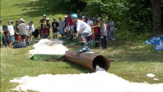 Ski Sundown Summerfest Rail Jam [upl. by Phyllida]