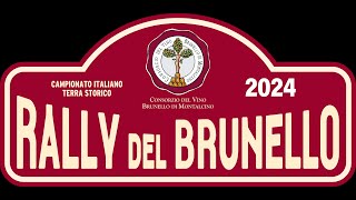 Rally del Brunello 2024  PS 4710 Castiglion del Bosco [upl. by Anirac]