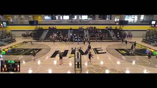 Perham High School vs Barnesville High School Girls Sophomore Volleyball [upl. by Charteris]