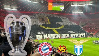 Ab ins Viertelfinale UCL  Wichtiger Sieg Bayern vs Lazio [upl. by Airemat]