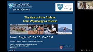 The Heart of the Athlete  National Fellow Online Lecture Series [upl. by Stanhope]