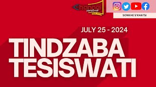 Tindzaba Tesiswati  25 JULY 2024 [upl. by Edny]