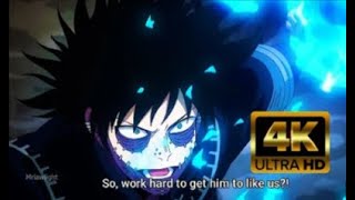 Dabi vs Gigantomachia  4k [upl. by Idnahk561]