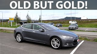 2014 Tesla Model S 85 for sale  range and degradation tested [upl. by Aletha]