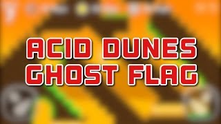 Flappy Golf 2  Acid Dunes  Ghost Flag Location [upl. by Nirret714]