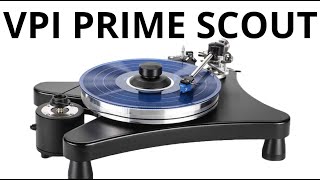 VPI PRIME SCOUT TURNTABLE REVIEW INCLUDES A FEW CARTRIDGES AND CLAMPSSTABILISERS IN THERE TOO [upl. by Hoffer]