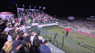 2014 World Long Drive Championship  Jamie Sadlowski vs The Total Package  QUARTERFINALS Paiute [upl. by Macintyre322]