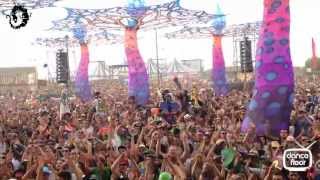 dancefloor Tv MARIO BIANI  ELROW STAGE MONEGROS DESERT FESTIVAL 2013 ELROW SHOW [upl. by Netsirhk]