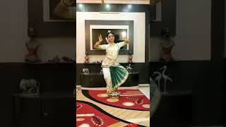 Saraswati Vandana x alapcharigaudiya nrityaclassical dance of Bengal [upl. by Nevarc]