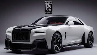 A Closer Look at the 2025 RollsRoyce La Rose Noire Droptail [upl. by Irehj]