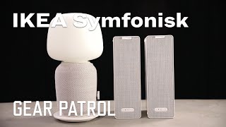 IKEA x Sonos Symfonisk Wifi Speaker Review [upl. by Vickey609]