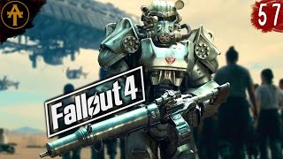 FALLOUT 4 NextGen Update 57 ➤ STORYLINE CROSSROAD RAILROAD P4🔴FULL GAME 4K 60FPS No Comment [upl. by Assirem]