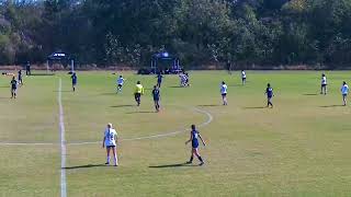 Teagan Perot FC Dallas ECRL Highlights FC Westlake November 16 2024 [upl. by Anny991]