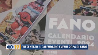 Presentato il calendario eventi 2024 di Fano [upl. by Emerson283]