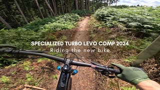 New eBike  Turbo Levo Comp 2024 [upl. by Eanahc847]