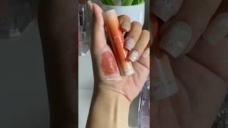 ROMampND GLASTING MELTING BALM  KBEAUTY FAVORITE LIP BALM  BLANCS BAGAFORO 🤍 [upl. by Vincent581]