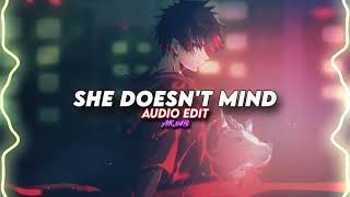 she doesnt mind  sean paul edit audio [upl. by Rockefeller158]