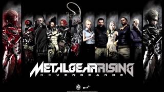 Metal Gear Rising Revengeance OST Vocal Tracks [upl. by Aicilihp357]