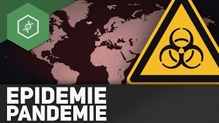 Epidemie und Pandemie Definition einfach erklärt  Grundbegriffe Krankheiten [upl. by Flower]