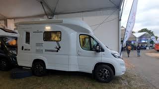 Tiny motorhome but fully equipped  Wingamm Oasi 540 Available in USA [upl. by Mollie]