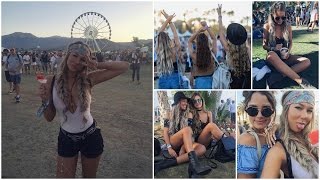 Coachella  2016 Vlog [upl. by Francene]