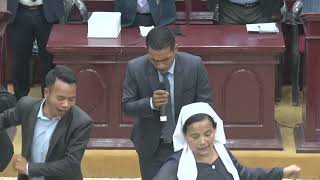 Gospel Chanchinmawia Ram kan chuan e District Conf 2023 LIVE [upl. by Tsiuqram155]