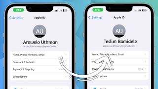 How to Change Apple ID Name [upl. by Horodko820]