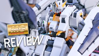 PBandai MG Gundam TR1 Hazel Owsla  Advance of Zeta UNBOXING and Review [upl. by Losse]