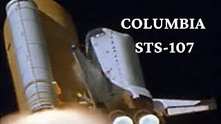 Space Shuttle Columbia STS107 FoamDebris Strike [upl. by Juanita]