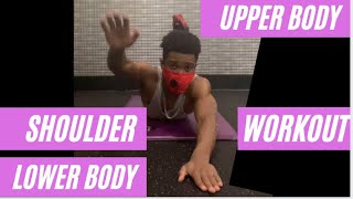 UPPER AND LOWER BODY EXERCISES CONTRALATERAL LIMB RAISE VIDEO 9 [upl. by Anileh]