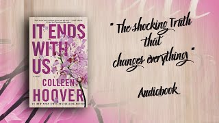 The Unforgettable Ending It Ends With Us Audiobook By Colleen Hoover [upl. by Mccord]