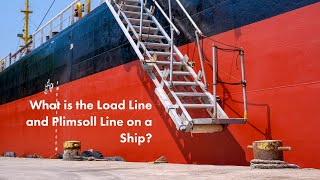 The Secret Behind Load Line and Plimsoll Line [upl. by Beeson]