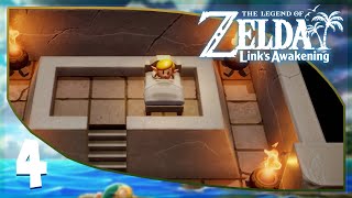 The Legend of Zelda Links Awakening Walkthrough 110  Part 4 4K60FPS [upl. by Asirret419]