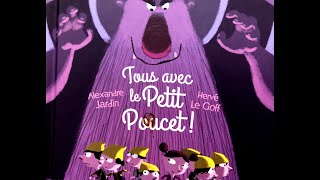 📖 Tous avec le Petit Poucet  Mcdo 📚 [upl. by Ysnat454]