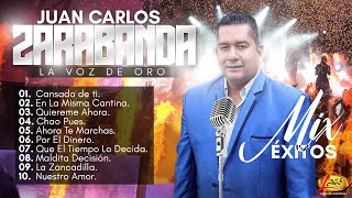 Juan Carlos zarabanda  Mix Audio Oficial [upl. by Ynnhoj]