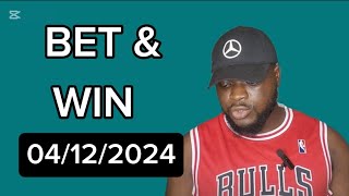 FOOTBALL PREDICTIONS TODAY 04122024 SOCCER PREDICTIONS TODAY  BETTING TIPS footballpredictions [upl. by Tarazi]