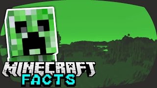 Sicht eines Creepers  Minecraft Facts 44  ConCrafter [upl. by Romanas73]