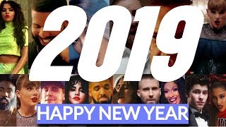 New Year Mix 2019  Best Music Mashup [upl. by Vokaay]