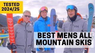 Best Mens All Mountain Skis for 202425 [upl. by Glassman]