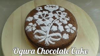 Resep Ogura Chocolate Cake [upl. by Eenat813]