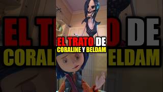 🔥 EL TRATO de CORALINE y la BRUJA 💀  ¿PORQUE la bruja PIERDE SU MANO 🧐 [upl. by Otrevogir432]