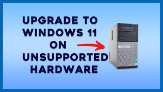 Windows 11 on Ancient PCs  The Secret Method REVEALED [upl. by Mairhpe788]