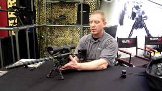 SHOT Show 2011  Nemesis Arms Vanquish Rifle [upl. by Hewie]