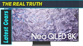 Samsung Neo QLED 8K TV The Ultimate Viewing Experience [upl. by Ardnahc792]