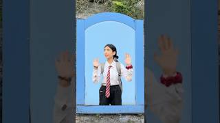 Dusri duniya me aagyi 😵‍💫🌍😱  Vijay saiwal  shorts school schoollife comedy funny [upl. by Cerys705]