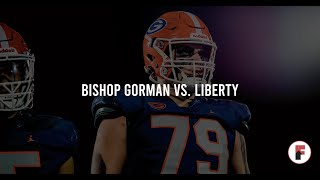 The Franchise Highlight Reel Bishop Gorman vs Liberty  702HSFB Playoffs  Franchise Sports Media [upl. by Airotkiv]